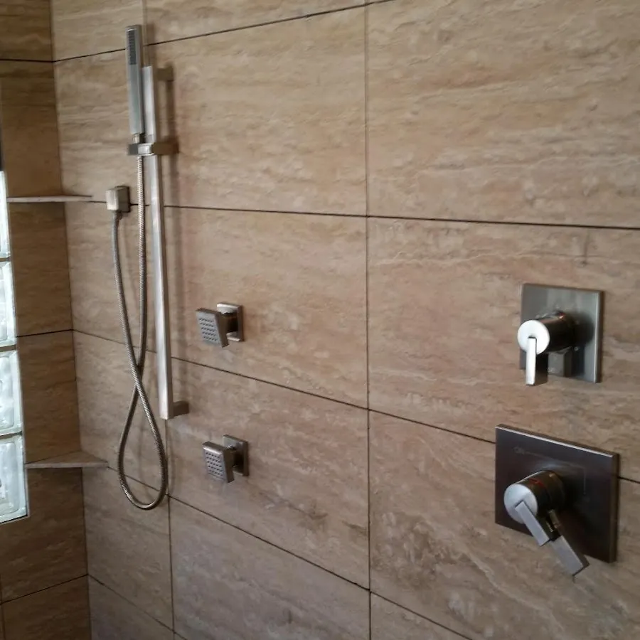 Shower fixture installation for Water Heater Replacement in Lone Grove